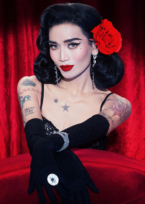 Anh từng hóa thân Hồ Ngọc Hà, Bảo Anh, Sĩ Thanh, Võ Hoàng Yến.