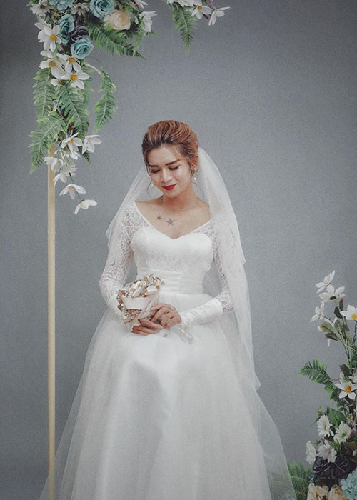 BB Trần và Quang Lâm may mắn khi chuyện tình cảm nhận được sự ủng hộ từ phía gia đình.