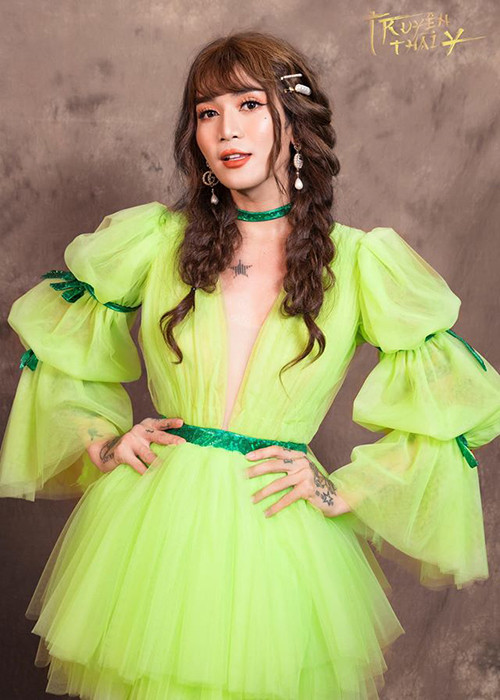 BB Trần được xem là "thánh cosplay" xuất sắc nhất của showbiz Việt.