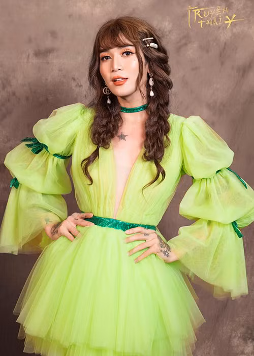 BB Trần được xem là "thánh cosplay" xuất sắc nhất của showbiz Việt.