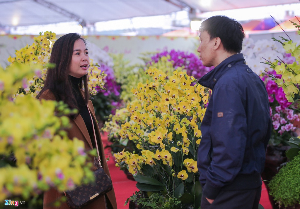 Chị Đinh Thị Huyên, chủ cửa hàng, tiết lộ lý do có giá cao bởi đây là sản phẩm mới, độc, lạ, tốn công thiết kế, chăm sóc. Hiện ekip của chị chỉ có một người ghép được vì đã có kinh nghiệm 15 năm trong nghề.