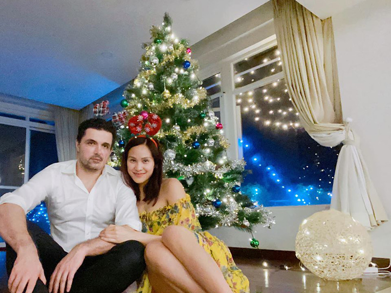 Phương Mai kết hôn cùng doanh nhân Marcin Miller vào tháng 6/2019 sau thời gian bí mật hẹn hò.