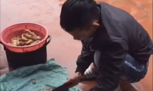 Ra mat gia dinh nguoi yeu, chang trai ap luc vi bi nha gai “giam sat”