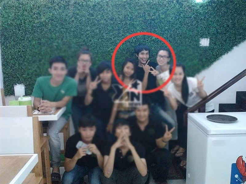 Lớn lên, Hoài Sa có dáng vẻ của một chàng trai cao gầy.