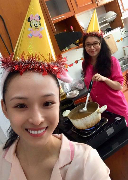 Phương Nga vẫn giữ liên lạc với Thùy Dung - người có liên quan đến vụ án tình tiền giữa Phương Nga và đại gia Cao Toàn Mỹ.