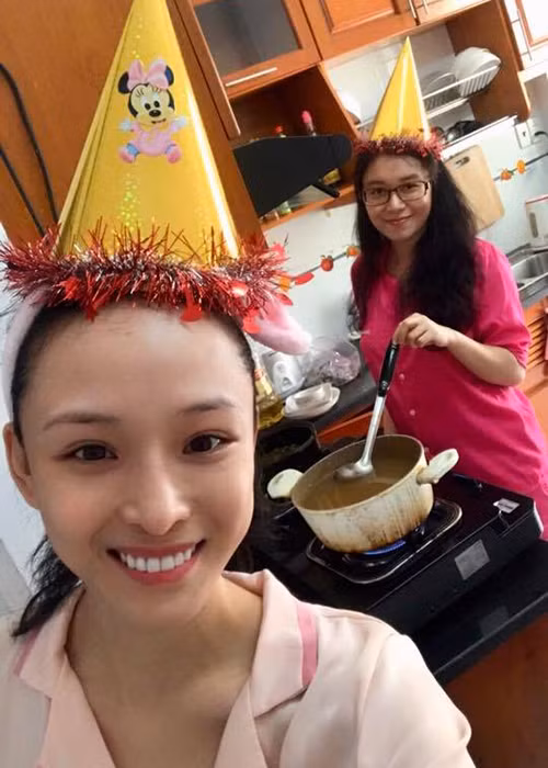 Phương Nga vẫn giữ liên lạc với Thùy Dung - người có liên quan đến vụ án tình tiền giữa Phương Nga và đại gia Cao Toàn Mỹ.