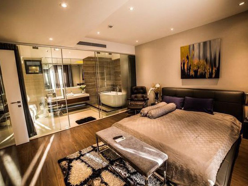 Tính cả nội thất, không gian sống của Vũ Khắc Tiệp ở quận 2 có giá khoảng 10 tỷ đồng.