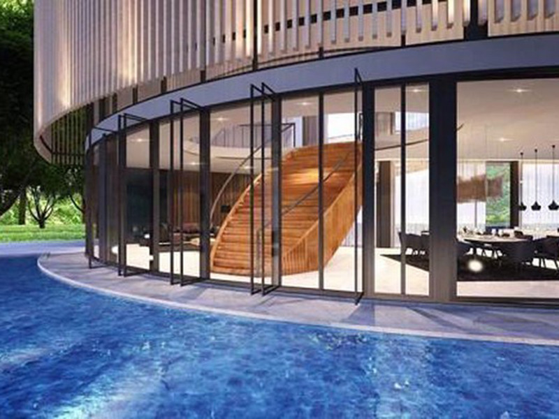 Riêng giá nhà thô đã là 25 tỷ đồng mỗi căn, tính cả hoàn thiện và bố trí nội thất, mỗi biệt thự sẽ có giá khoảng 40 tỷ đồng.