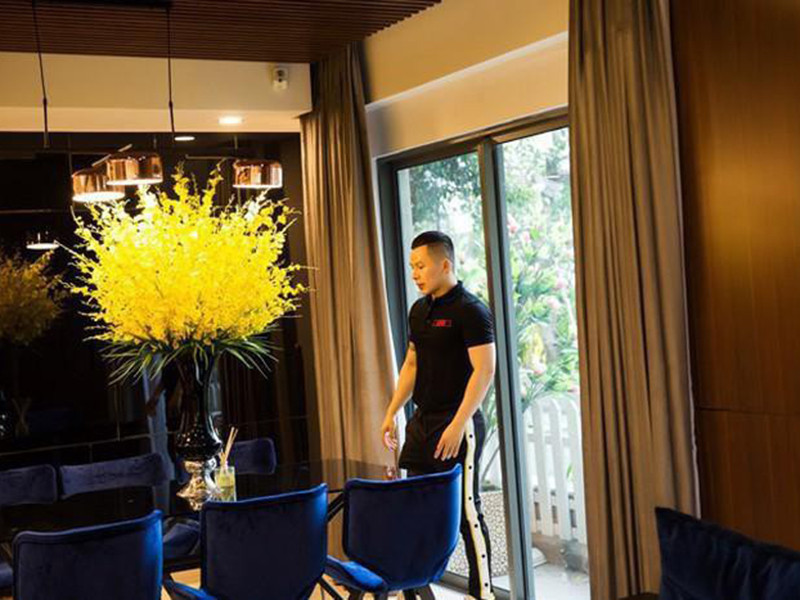 Ông trùm chân dài khoe tậu một căn chung cư cao cấp ở quận 2 (TP HCM) cách đây 3 năm.