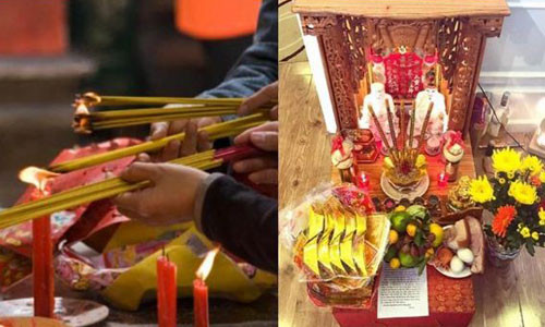 Cuoi nam Than Tai luon muon gia chu don nha theo cach nay