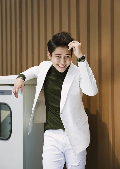 Quốc Bảo không phải là cái tên nổi bật trong showbiz Việt.