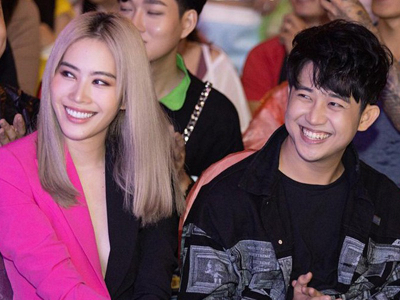 Hồi tháng 9/2019, Quốc Bảo và Nam Em vướng nghi vấn hẹn hò.