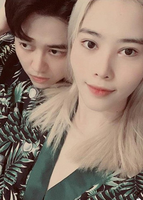 Quốc Bảo chỉ lộ thông tin có con khi mới đây Bảo Trân tố Nam Em chen chân vào hạnh phúc của cô và Quốc Bảo.