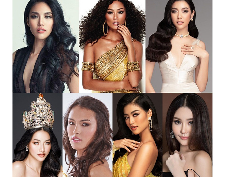 Hiện tại, các người đẹp dẫn đầu trên đấu trường nhan sắc quốc tế gồm Lan Khuê tại Miss World, H'hen Niê tại Miss Universe, Thúy Vân tại Miss International, Phương Khánh tại Miss Earth, Thu Mây tại Miss Supranational, Huyền My, Phương Nga và Kiều Loan tại Miss Grand International.