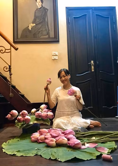 Nữ nghệ sĩ còn khiến nhiều người ghen tỵ bởi nhan sắc không tuổi.