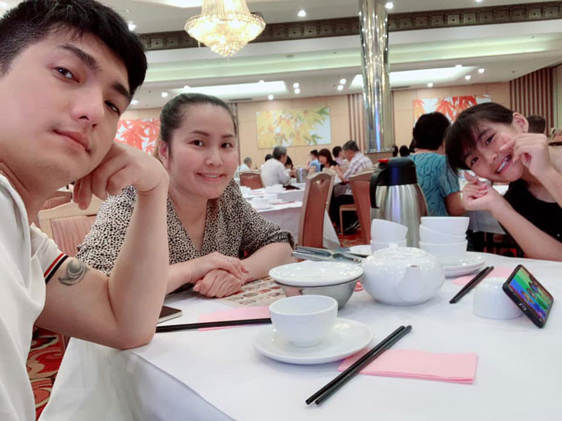 Mới đây, vợ của Bảo Duy tiết lộ hiện đang mang thai con trai.