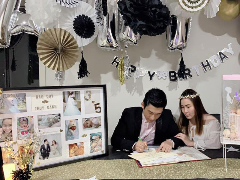 Mong ước có thêm con trai của Bảo Duy trở thành sự thật.