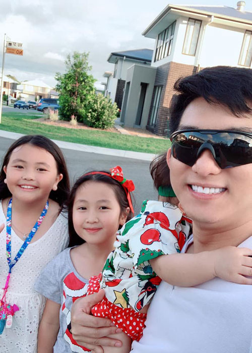 Được biết, ở cuộc hôn nhân đầu tiên, Bảo Duy có 2 cô con gái. Khi còn gắn bó với Phi Thanh Vân, anh có một cậu con trai chung với nữ diễn viên.