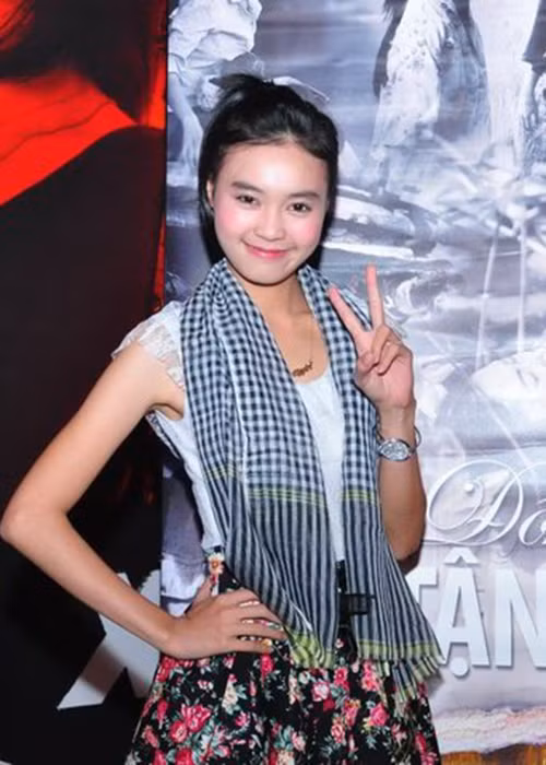 Lan Ngọc gắn liền với hình ảnh nữ tính, kín đáo khi mới bước chân vào showbiz.