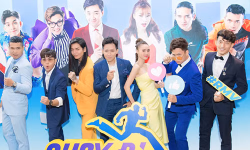 Lan Ngọc góp mặt trong nhiều gameshow như "Chạy đi chờ chi", "Bước nhảy hoàn vũ".