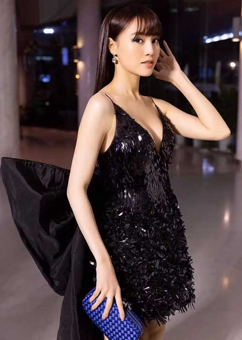 Không thể phủ nhận nhan sắc của Lan Ngọc ngày càng mặn mà theo thời gian.