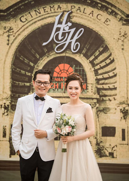 Trung Hiếu và bà xã không chia sẻ bất kì hình ảnh nào bên nhau sau đám cưới vào tháng 1/2019.