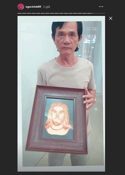 Nhờ con gái, bố của Ngọc Trinh hiện có cuộc sống sung túc.