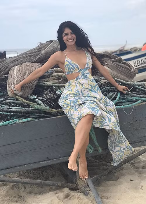  Thí sinh mắng xối xả BTC Miss Global sinh năm 1987, là người mẫu, diễn viên.