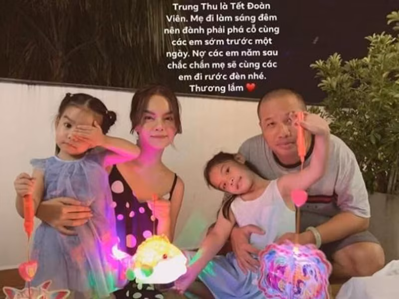 Cuoc song hau ly hon cua Pham Quynh Anh - Quang Huy