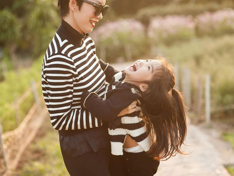 Xuân Lan giữ kín danh tính bố của bé Thỏ với công chúng.