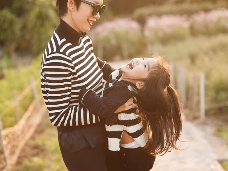 Xuân Lan giữ kín danh tính bố của bé Thỏ với công chúng.