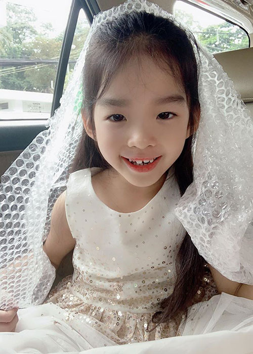 Xuân Lan gặp không ít khó khăn khi làm mẹ đơn thân. Tuy nhiên, bù lại, con gái mang lại cho cô niềm hạnh phúc vô bờ bến.