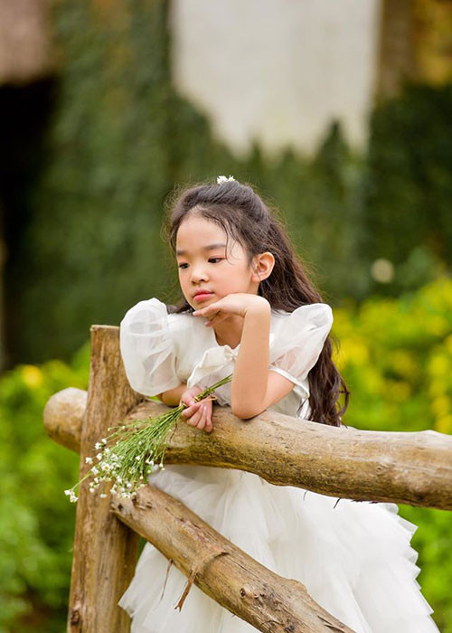 Xuân Lan cho biết, bé Thỏ là tất cả của đời cô, cô sẽ luôn đứng sau để cho con có được cuộc sống hạnh phúc nhất.