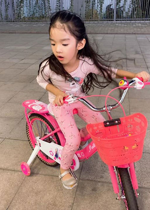 Cuộc sống của Xuân Lan và con gái nay ổn định hơn khi nữ siêu mẫu kết hôn cùng nhà quay phim Việt kiều Nguyễn Ngọc Lâm.