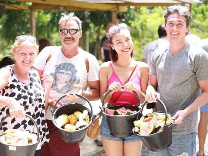 Hoàng Oanh được gia đình chồng yêu quý ngay từ lúc hẹn hò với Jack.