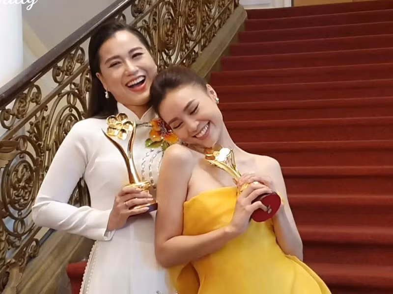 Năm 2010, Ninh Dương Lan Ngọc lần đầu đoạt giải Mai Vàng nhờ vai diễn trong "Cánh đồng bất tận".