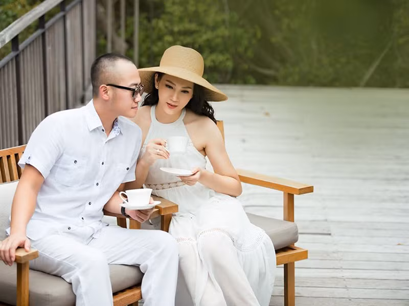 Vóc dáng của Ngọc Thạch qua 2 lần sinh nở khiến nhiều người ghen tỵ.