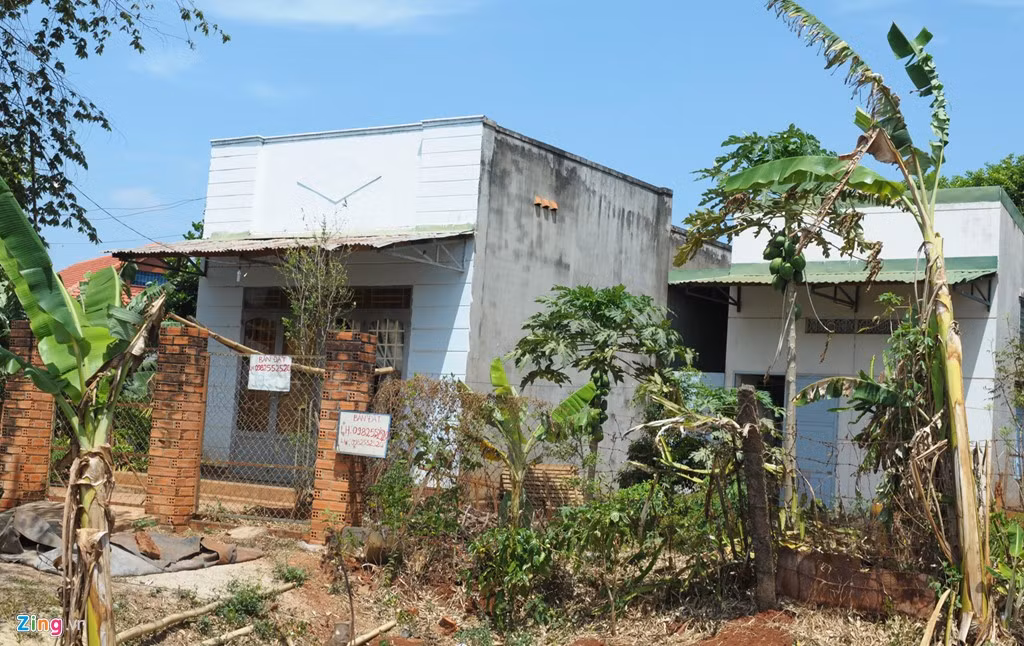 Một gia đình treo biển bán nhà kèm theo số điện thoại gần với biệt thự trái phép của gia đình ông Kỷ. Ông Phạm Tân, Chủ tịch UBND phường Ea Tam, cho biết trong năm 2016, địa phương đã phát hiện 20 trường hợp xây dựng trên đất nông nghiệp và đã xử phạt hành chính với tổng số tiền 30 triệu đồng