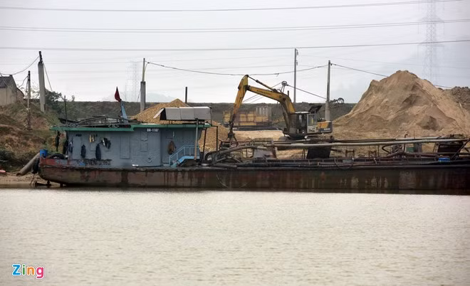 Thanh tra nhieu du an nao vet cat thuoc Cuc Duong thuy