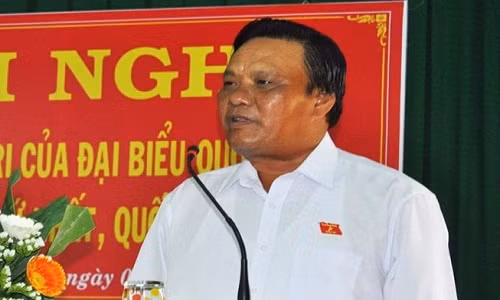 Kiem diem pho bi thu, nguyen bi thu tinh Binh Dinh