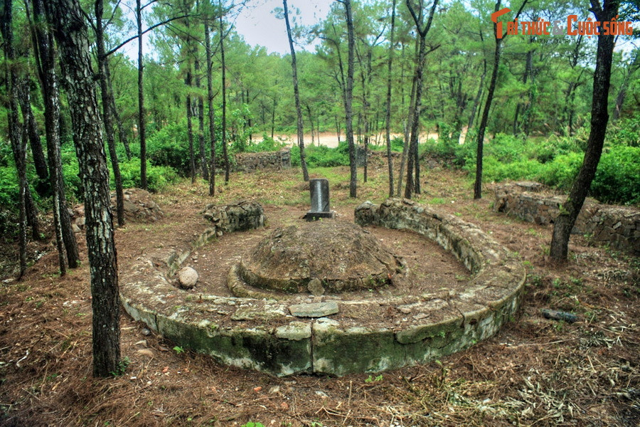 Còn “Đại Nam liệt truyện” ghi rằng mùa đông năm 1801, xa giá trở về kinh đô báo cáo với tông miếu và dâng hiến tù binh; tội phạm Tây Sơn đều bị giết để trừng trị, đào phá mộ Nguyễn Nhạc, Nguyễn Huệ, giã nát và đổ bỏ, nhốt xương sọ vào nhà ngục...