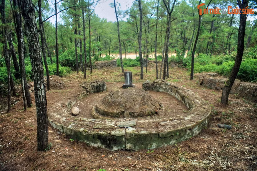 Còn “Đại Nam liệt truyện” ghi rằng mùa đông năm 1801, xa giá trở về kinh đô báo cáo với tông miếu và dâng hiến tù binh; tội phạm Tây Sơn đều bị giết để trừng trị, đào phá mộ Nguyễn Nhạc, Nguyễn Huệ, giã nát và đổ bỏ, nhốt xương sọ vào nhà ngục...