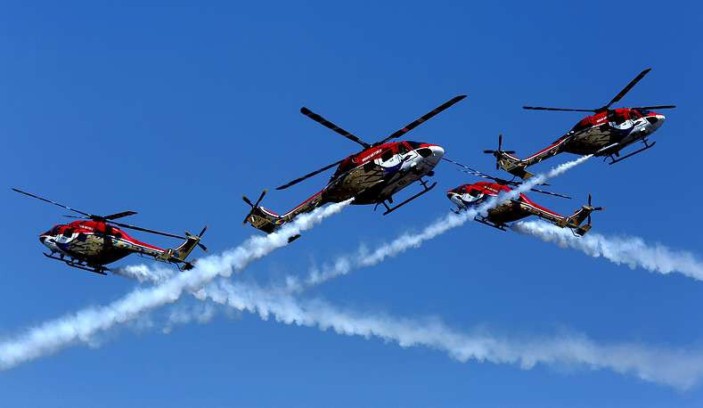 Ước tính có hơn 350 nhà thầu quốc phòng, doanh nghiệp quốc phòng và cả các công ty tư nhân tới từ 30 quốc gia đã có mặt tại triển lãm lần này. Nguồn ảnh: TASS.