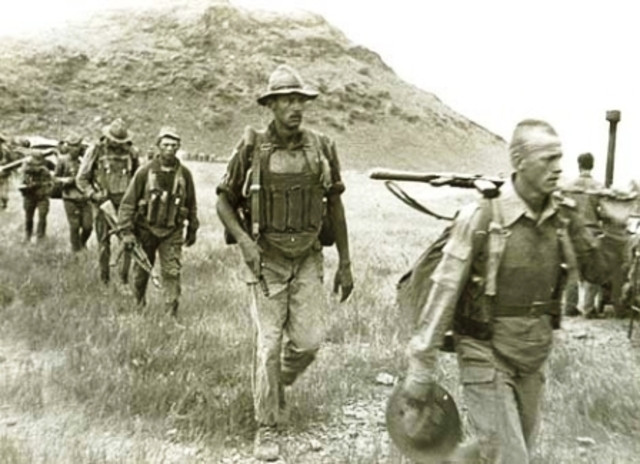 Cụ thể, tính tới khi cuộc chiến kết thúc phía Liên Xô có 14.453 lính được xác nhận là thiệt mạng. Trong đó có 9.500 lính thiệt mạng trực tiếp trong giao tranh. Nguồn ảnh: Vzhak.