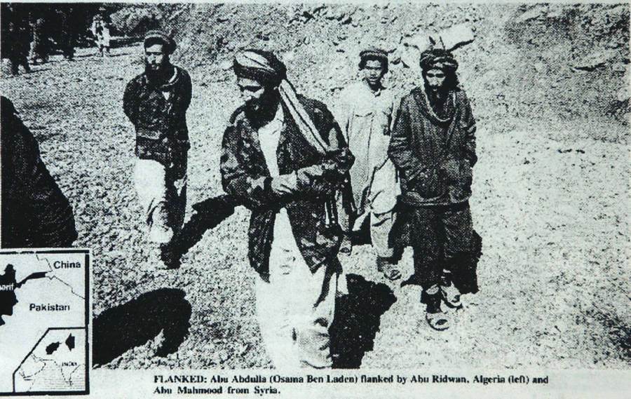 Osama Bin Laden - một trong nhiều thủ lĩnh của Mujahideen cũng là người được Mỹ dựng lên. Điều trớ trêu là sau này, chính Mỹ đã phải rất vất vả mới tiêu diệt được y. Nguồn ảnh: ATI.