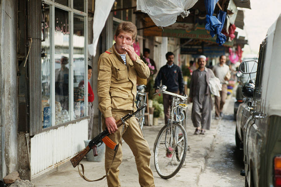 Mặc dù Quân đội Liên Xô đưa tới Afghanistan gần như mọi loại vũ khí hiện đại của họ, thế nhưng chừng đó cũng chưa đủ để giúp Moscow có thể nắm quyền kiểm soát hoàn Kabul. Nguồn ảnh: ATI.