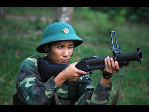 Một trong những loại hoả lực Trung Quốc sợ nhất khi đối đầu với ta đó là súng phóng lựu M79. Phía Trung Quốc cũng hoàn toàn không có loại vũ khí nào tương đương như loại vũ khí này. Nguồn ảnh: QPVN.