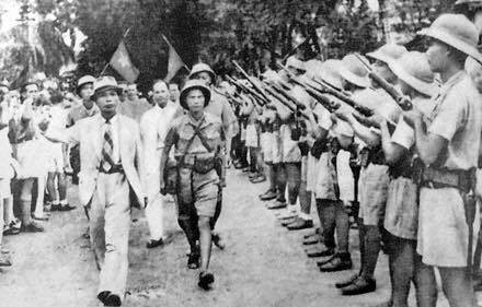 Tiếp đến là chiến dịch Biên giới 1950. Đây là chiến dịch cực kỳ quan trọng nhằm phá thế bị cô lập của căn cứ Việt Bắc, khai thông biên giới Việt - Trung để ta có thể tiếp nhận viện trợ từ nước bạn qua ngả Trung Quốc. Nguồn ảnh: TTXVN.