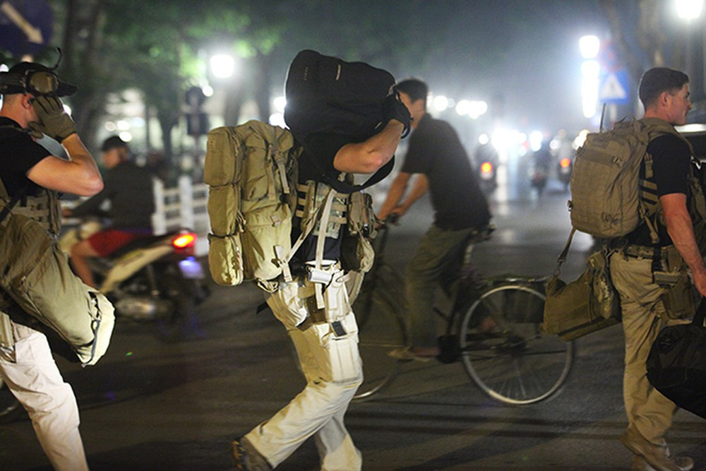 Trong thời gian diễn ra Hội nghị Thượng đỉnh APEC 2017, Tổng thống Donald Trump nghỉ tại Khách sạn Metropol trong khi đó, lực lượng an ninh của ông nghỉ tại Khách sạn Hilton. Nguồn ảnh: Danviet.