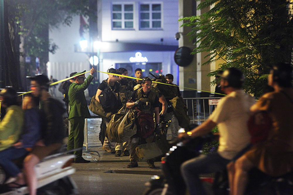 Cả hai khách sạn này đều được phía Việt Nam bố trí an ninh kỹ lưỡng. Trong chuyến công du lần này đến Hà Nội, vẫn chưa rõ Tổng thống Trump sẽ nghỉ tại khách sạn nào. Nguồn ảnh: Danviet.